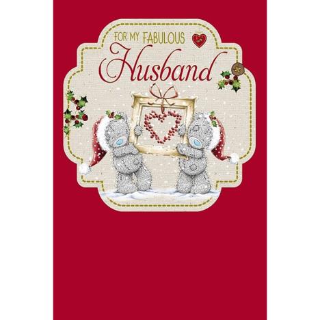 Fabulous Husband Me to You Bear Christmas Card £3.59